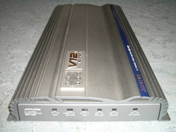 ALPINE アルパイン MRV-1505 1/2chアンプ 330Wx2 綺麗