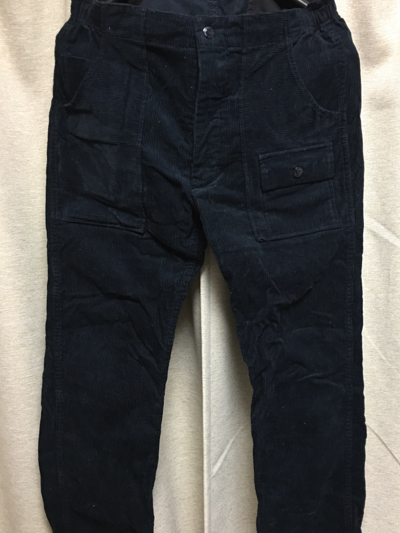 12aw エンジニアードガーメンツ LB Pant(11W Corduroy) サイズs