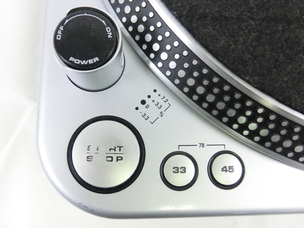 SONICLINE SUPER DRIVE ターンテーブル SL-SPD SONICLINE ソニック