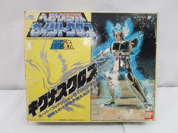 ヘビーメタル 聖闘士星矢 セイントクロス ドラゴンクロス フィギュア