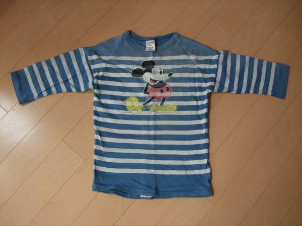 ダンガリー ロングtシャツ（ブランドデニム ダンガリー）（キッズ