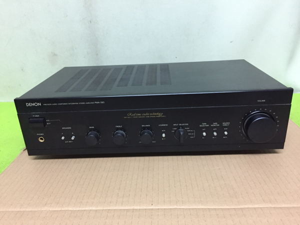 DENON PMA-390 プリメインアンプ デノン ジャンク PMA-390AE 動作確認