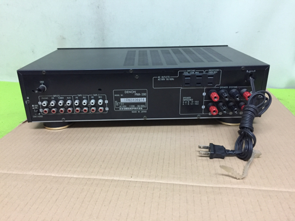 DENON PMA-390 プリメインアンプ デノン ジャンク PMA-390AE 動作確認