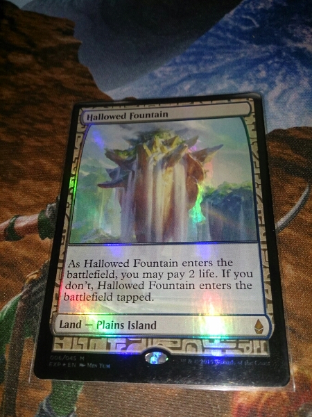 MTG WMCQプロモ 英語 Foil 聖トラフトの霊/Geist of Saint Traft 1枚