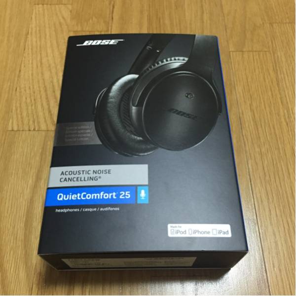 新品 BOSE QuietComfort 25 ヘッドホン 限定モデル