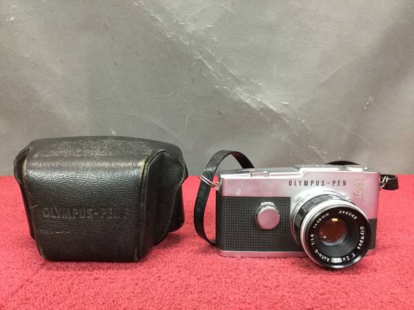 OLYMPUS PEN-F MF一眼レフカメラ○ジャンク品 ジャンクOLYMPUS