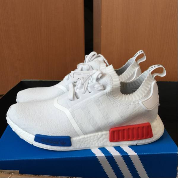 【希少】adidas NMD RUNNER PK WHITE 29cm