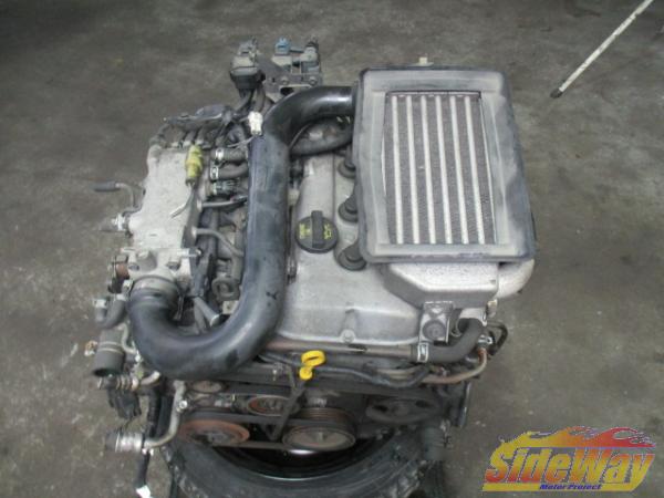 P_ジムニー 1型(JA22W)K6AエンジンASSY【190S】