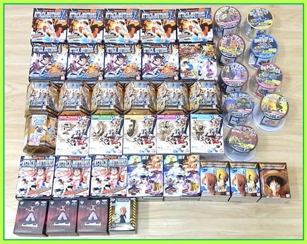 HC183☆ワンピース☆フィギュア40個以上☆全てパッケージ付♪