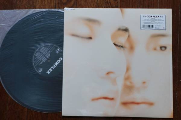 稀少盤・美品) COMPLEX LP レコード コンプレックス COMPLEX