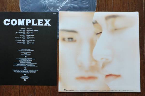 稀少盤・美品) COMPLEX LP レコード コンプレックス COMPLEX