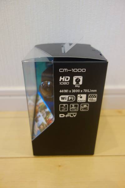 ★ シマノ スポーツカメラ ＣＭ-1000 新品・未使用 送料込み ★