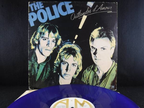 1円開始【神レア★UK青盤マト1美盤】★POLICE/Outlandos D'amour