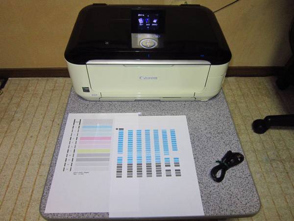 ★☆◆CANON◆PIXUS 複合機◆ＭG6230W無線LAN 動作品 P513☆★