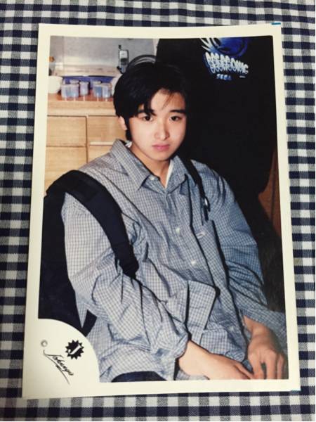 レア嵐 大野 智 ジュニア 嵐 大野智 写真267 旧ロゴJロゴ 公式含む