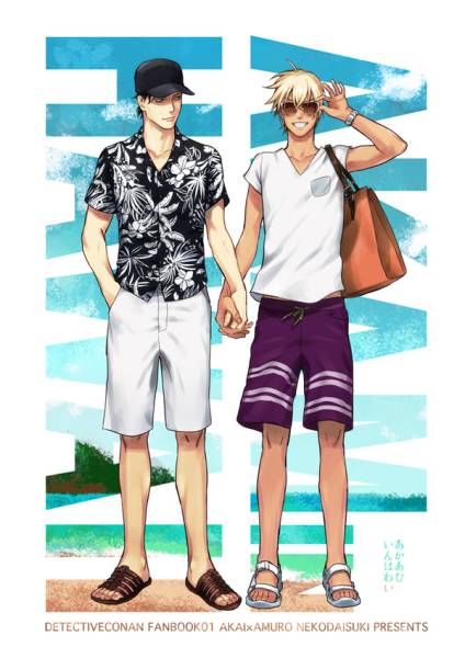 【名探偵コナン】AKAM IN HAWAII　猫大好き (ゆのぱんちゃこ)