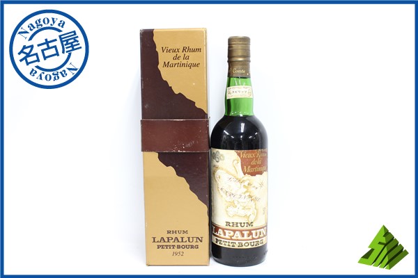 ○注目! ラパラン LAPALUN 1952 700ml 50度 箱付 ラム D アルコール