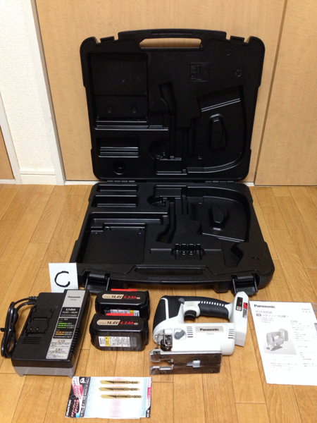 【送料無料】中古品☆パナソニック電工EZ4541充電式ジグソー本体のみ☆松下電工☆ナショナルNational ★Panasonic 充電ジグソー EZ4541 パナソニック Yahoo!オークション - 「ez4541」の落札相場・落札価格