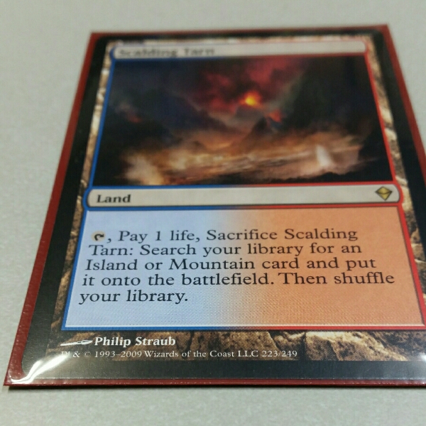 mtg 沸騰する小湖　英語　初版　ゼンディカー　foil □mtg ゼンディカー 沸騰する小湖 英語版 1 枚 NM レア□ MTG □土地