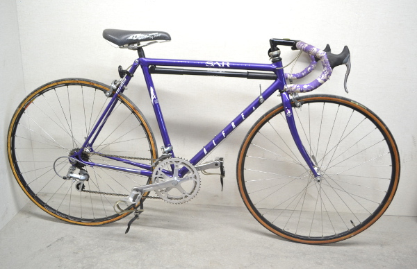 中古 ミヤタ アルフレックス 700C スポーツ車 紫 [10-271]