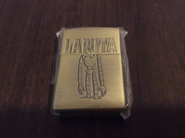 新品 天空の城ラピュタ ロボット兵 NZ-02 ZIPPO スタジオジブリ