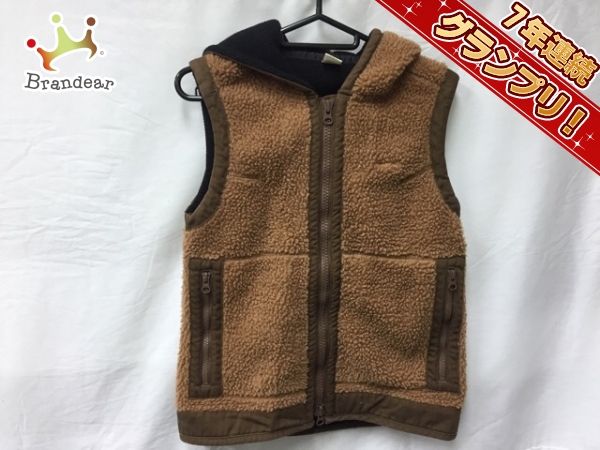 ロンハーマン ベスト レディース 美品 ブラウン×ダークブラウン