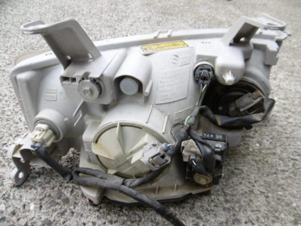 トヨタ純正 HID ヘッドライト 左右 NCP30 NCP31 NCP35 bB 後期 【公式