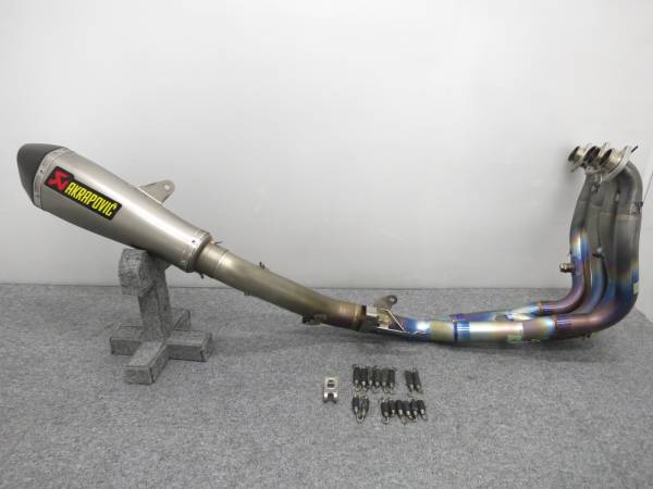 なな様 美品 ZX-10R 08-10 アクラポビッチ チタン エボリューション Akrapovic