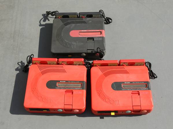 ツインファミコン ジャンク扱い 即日発送！ ゲーム ツインファミコン