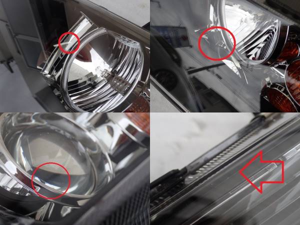 アコード ワゴン CM2/CL7 HID ヘッドライト 左右 良品 即決あり