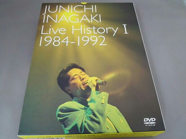 稲垣潤一/Live History Ⅰ 1984～1992〈5枚組〉 discography | 稲垣