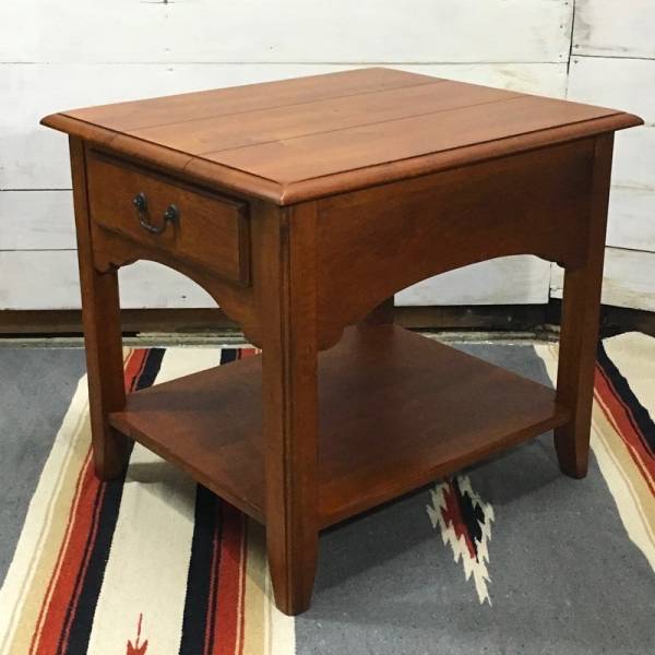 イーセン・アーレン ETHAN ALLEN サイドテーブル カントリー家具