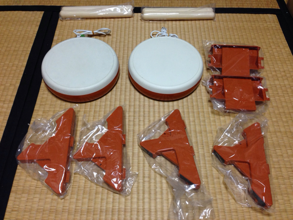 Wii 太鼓の達人 コントローラ 太鼓とバチ