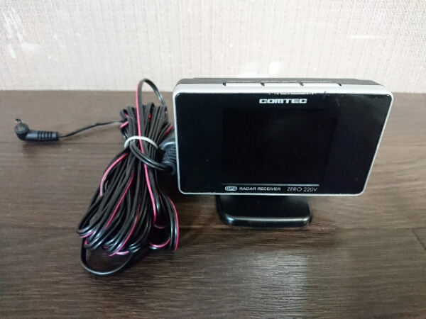 1円COMTEC (コムテック) ZERO200V GPS レーダー探知機 ZERO COMTEC