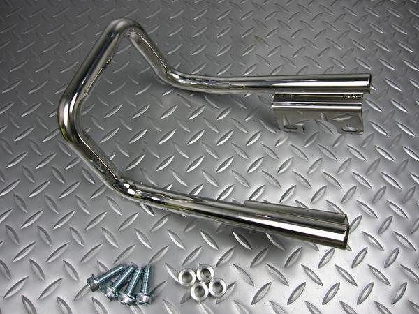 【新品】モンキーZ50J4Lテール用グラブバーステンレスNO1520