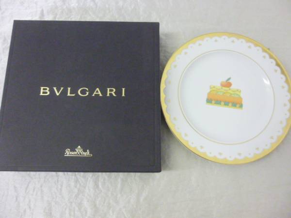 プレート ブルガリ ローゼンタール BVLGARI ローゼンタールの通販