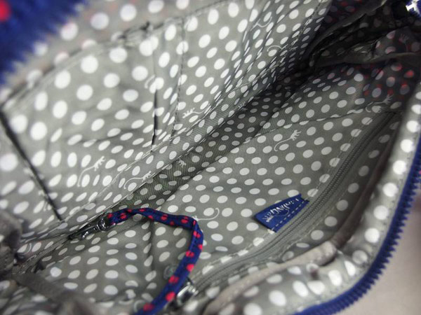 1円 未使用キプリング ナイロン プリント 2wayバッグ 計2点AJ105