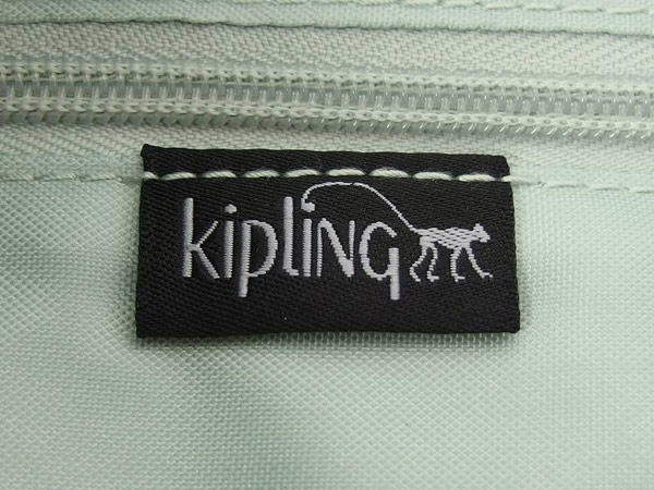 1円 未使用キプリング ナイロン プリント 2wayバッグ 計2点AJ105