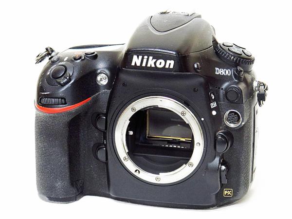 ニコン Nikon D800ボディ ブラック 実用中古