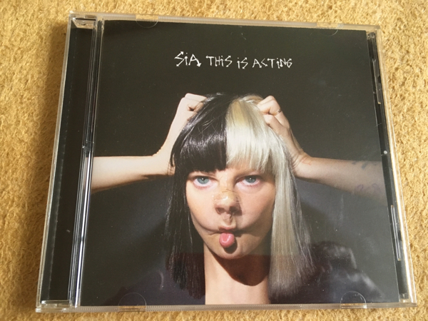 【輸入盤】SIA／THIS IS ACTING_1