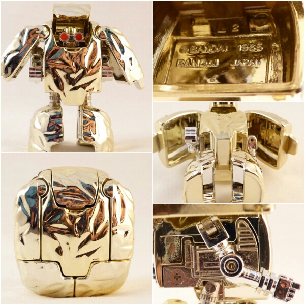 送無】マシンロボ岩石超人メカロック変形フィギュア バンダイ(ロボット