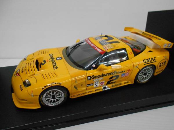 オートアート 1/18 CORVETTE C5-R コルベットC5-R