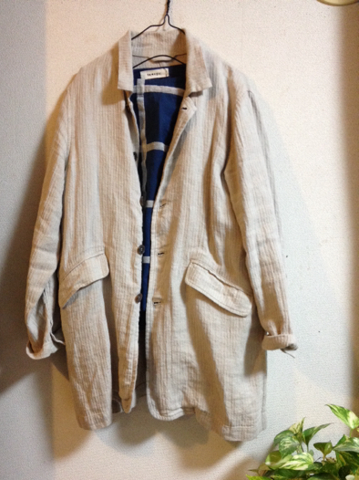 ネストローブ リネンコート