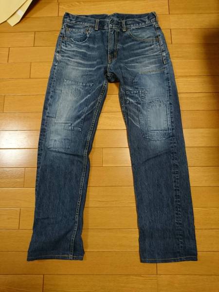 ハリウッドランチマーケット　リペアジーンズ