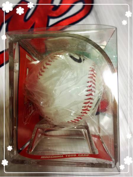 ■広島東洋カープ 今村猛 16 直筆サイン ボール 公認 ケース入■