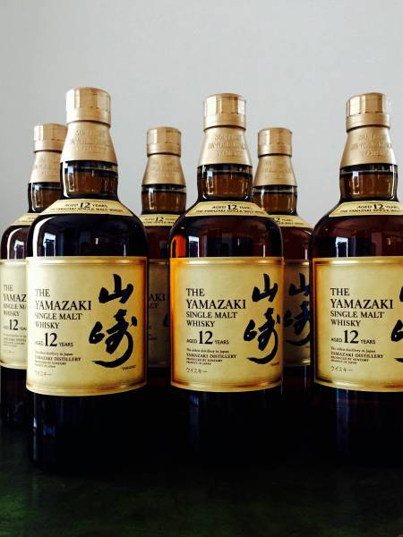 サントリー 山崎12年 700ml. 6本セット 送料無料 サントリーシングル