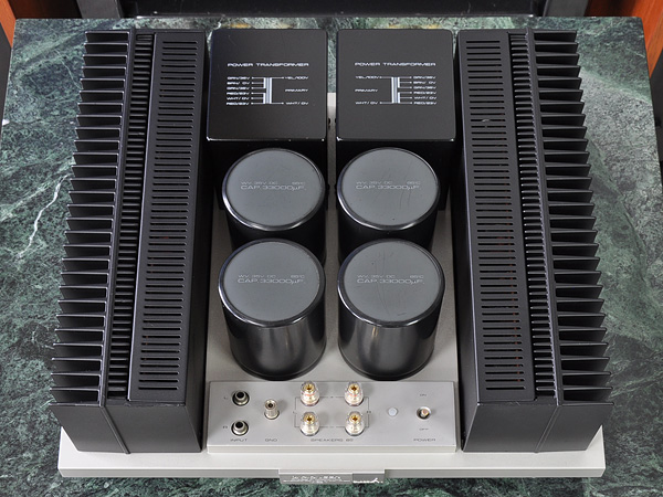 パイオニア 銘パワーアンプ PIONEER M-22 メンテナンス済 良品 全段にA