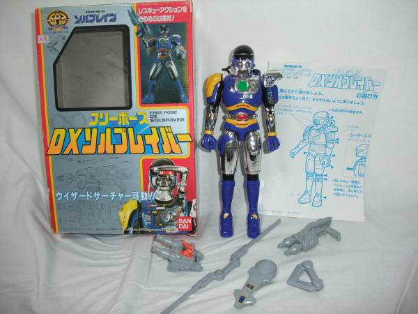 特救指令ソルブレイン DX ソルブレイバー