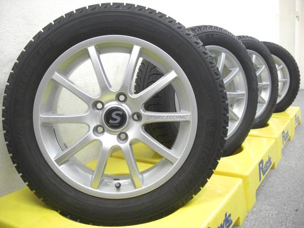 バランス調整済！ミシュラン■205/55R16■ゴルフ ベンツB170 A3