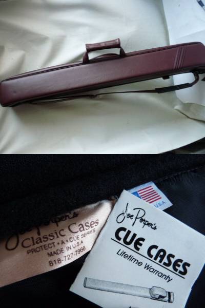 ジョーポーパー Joe Porper's Classic Case キューケース□良品 ＋＋＋